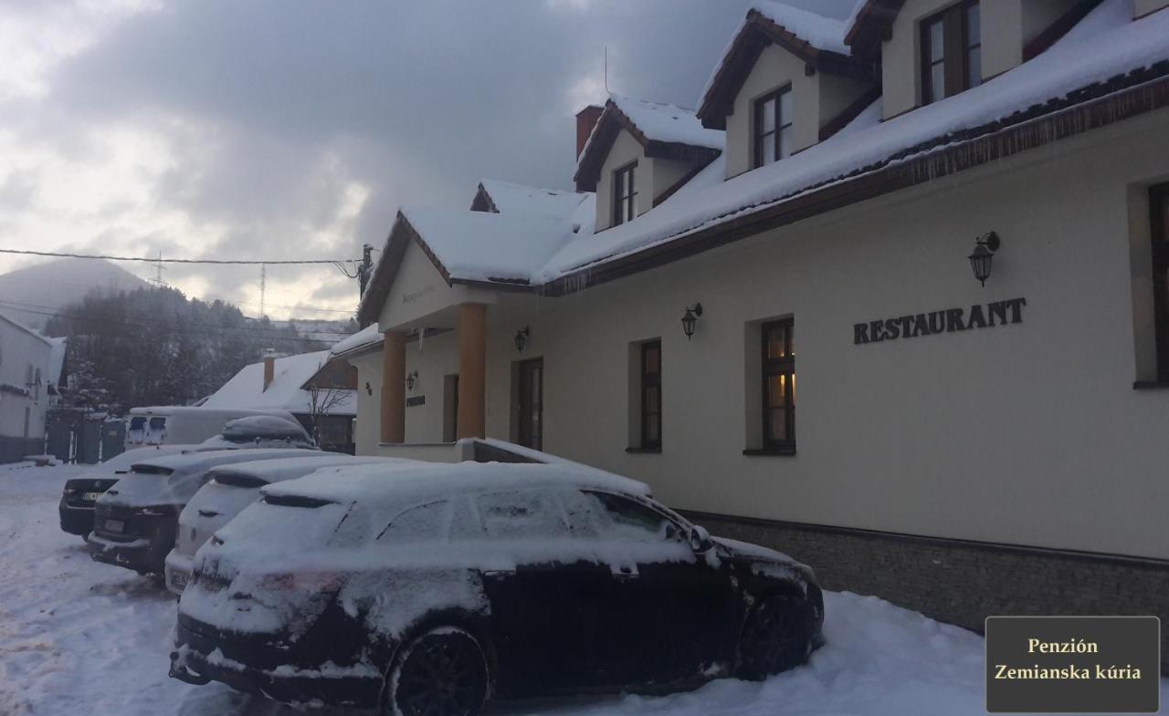 Hotel Penzion Zemianska Kuria Dolny Kubin Exterior foto